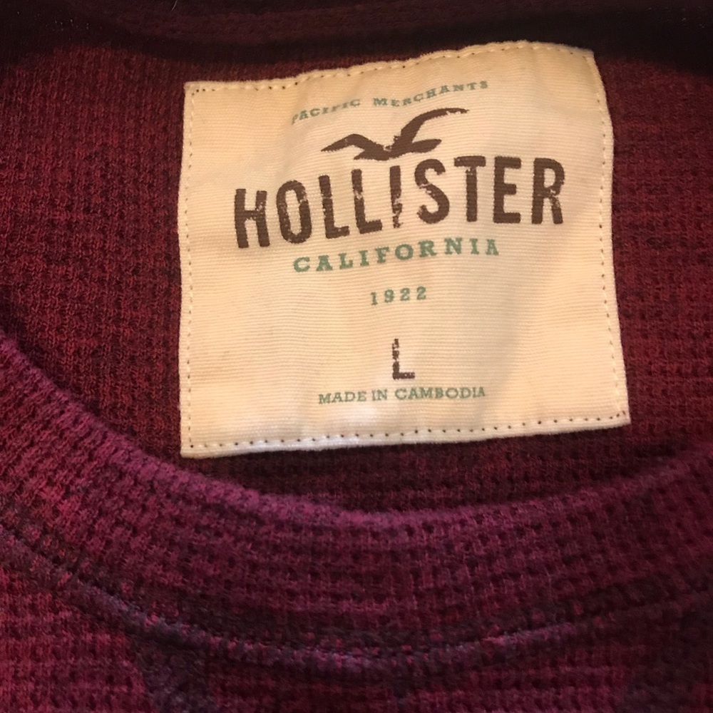 Hollister long sleeve